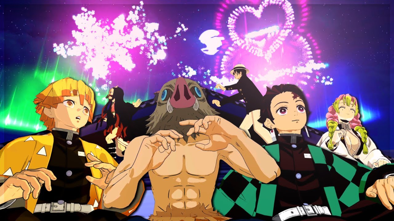 Best Of Demon Slayer 2021 (Masked Luchador Demon Slayer VR)