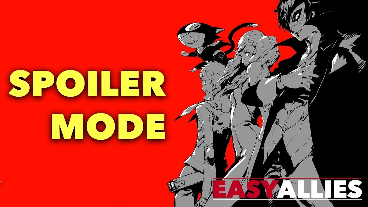 Spoiler Mode - Persona 5