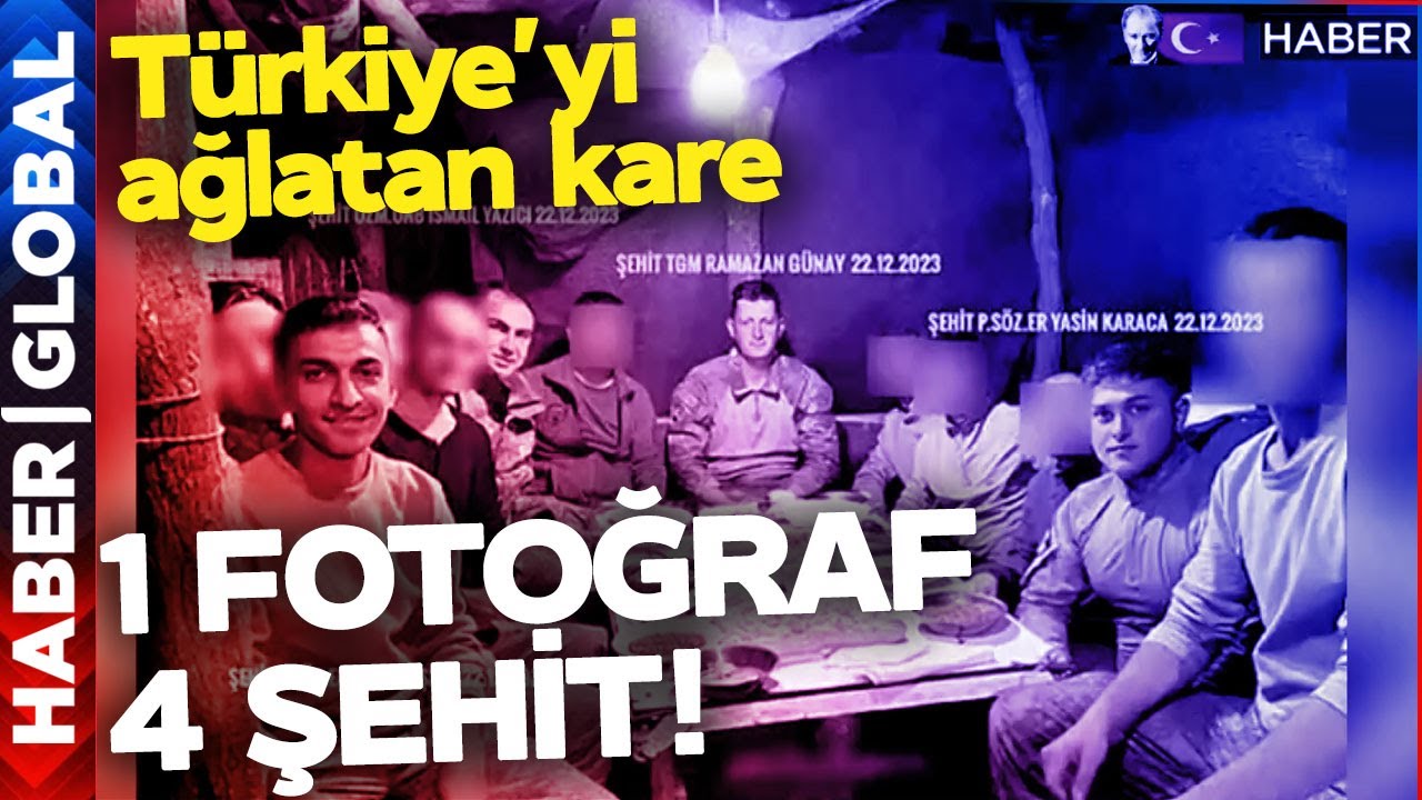1 Fotoğraf 4 Şehit! Türkiye'yi Ağlatan Karenin Hikayesi Ortaya Çıktı