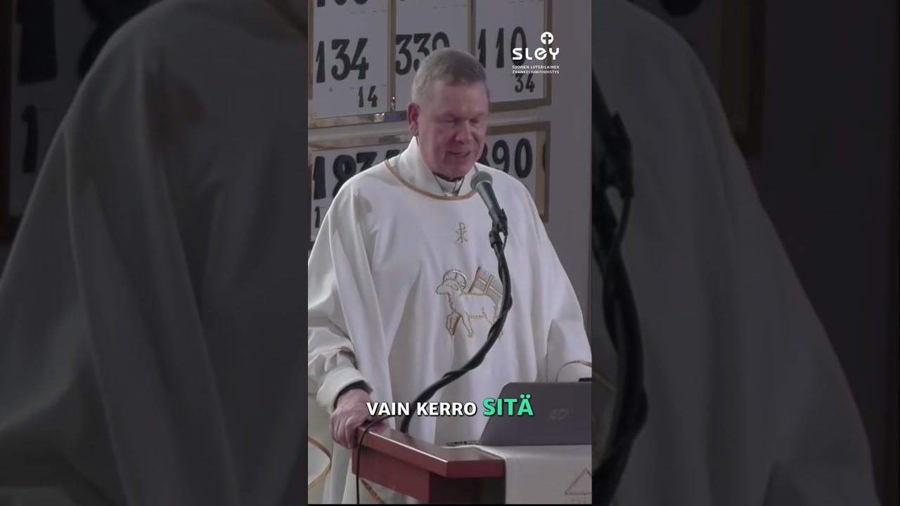 Evankeliumi: Pelastus kaikille &ndash; Jeesus pelastaa!
