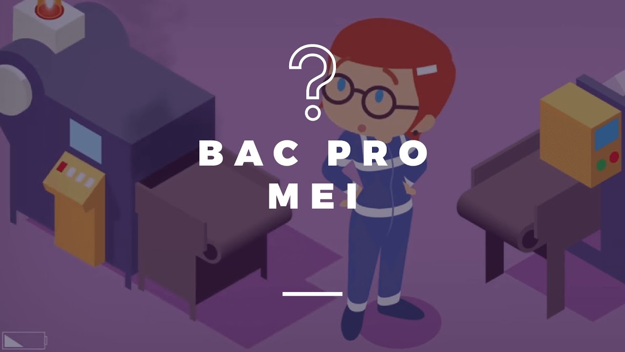 Comment faire un Bac pro MEI