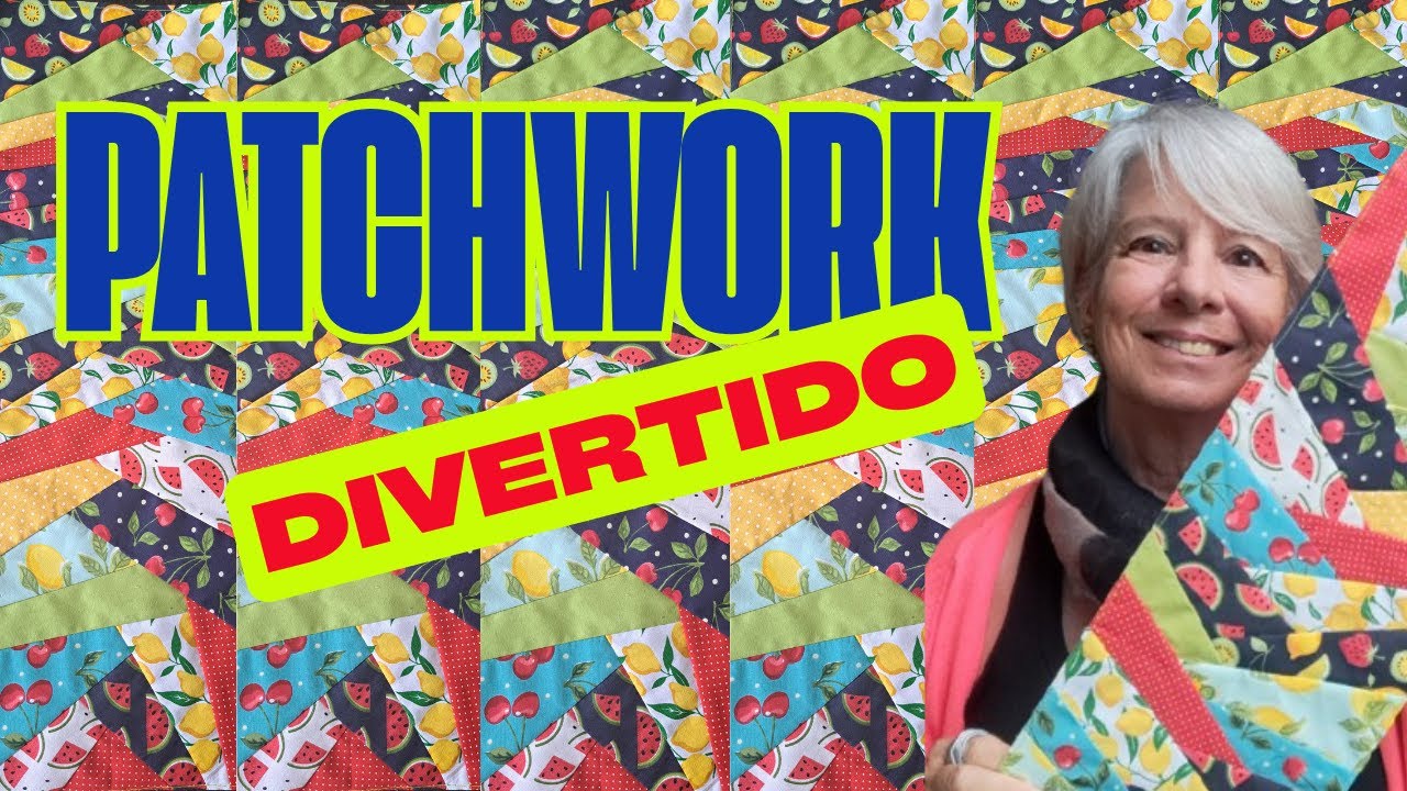 Trança Francesa do Meu Jeito – Patchwork Fácil e Divertido