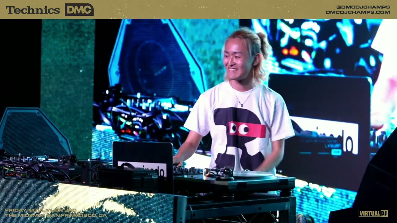 DMC WORLD CHAMPION: DJ RENA!