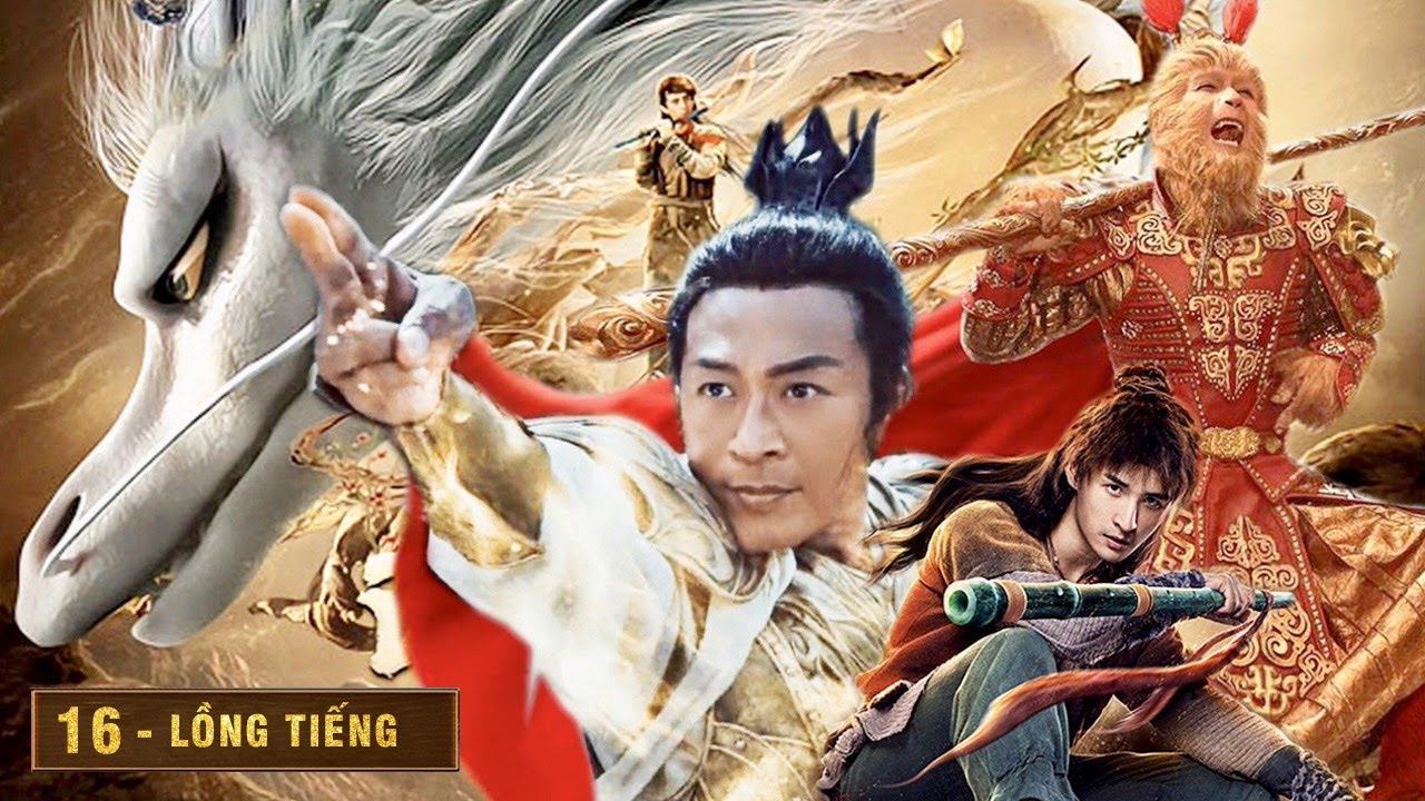 Đ&Ocirc;NG DU K&Yacute; [Tập 16] - Phim Thần Thoại Cổ Trang | US Lồng Tiếng
