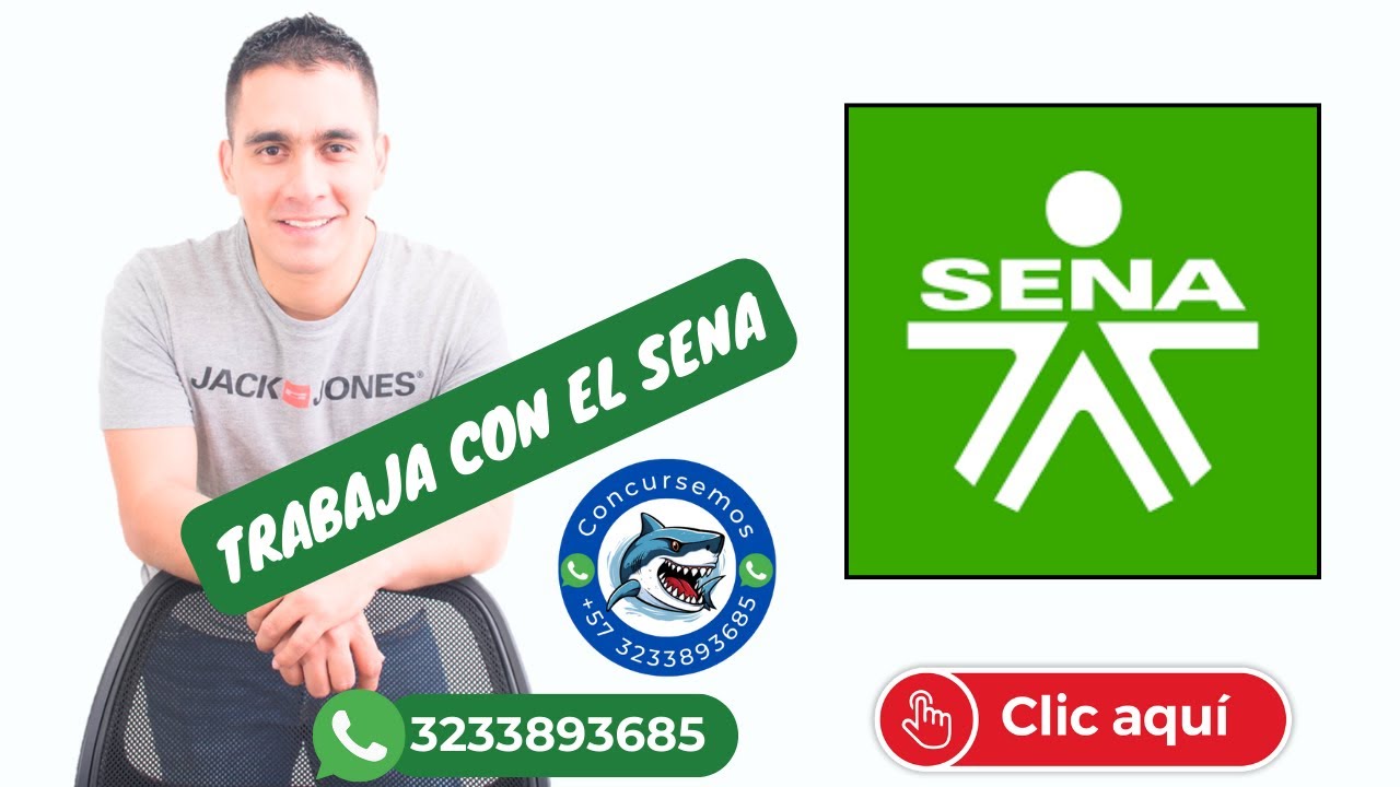 Trabaja con el SENA - Nuevo Concurso SENA 2025