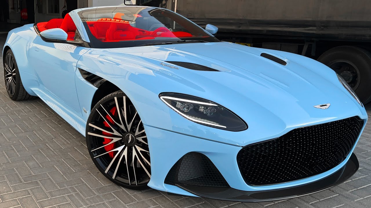Goodbye V12? Unique 2023 Aston Martin DBS Superleggera +SOUND! Interior Exterior Review
