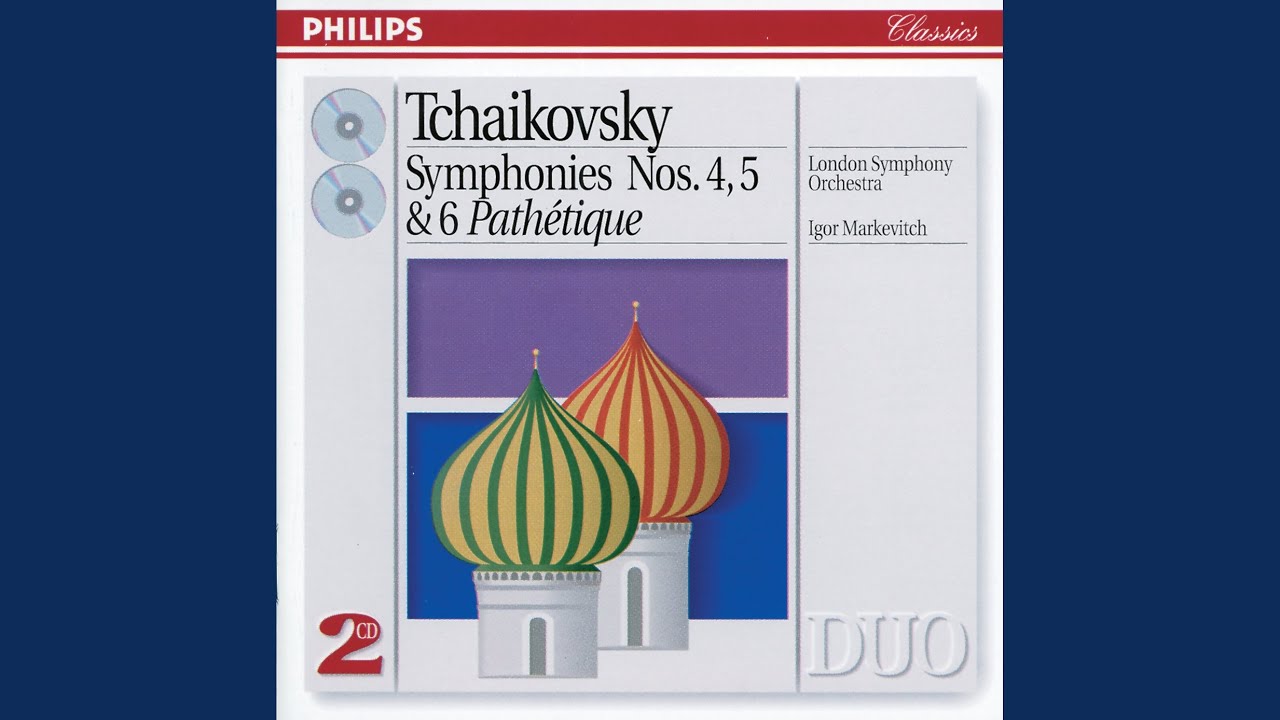 Tchaikovsky: Symphony No. 6 in B Minor, Op. 74, TH 30 