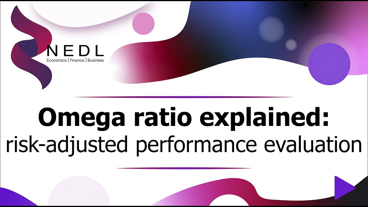 Omega ratio explained: risk-adjusted performance evaluation (Excel)