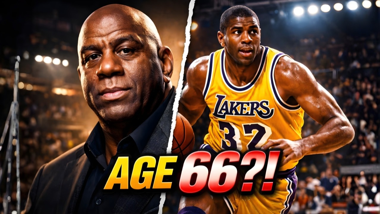 Magic Johnson at 66: The Habits That Keep Him Strong and Healthy