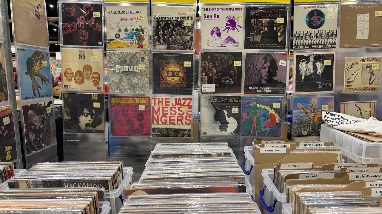 &lsquo;Record Planet, Den Bosch, Record Fair - April 2026&rsquo; - Vinyl Community