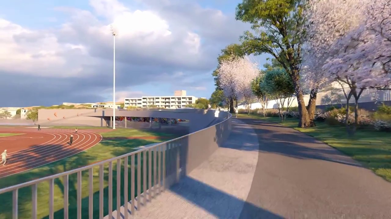 Projet du Stade Philippe-Marcombes