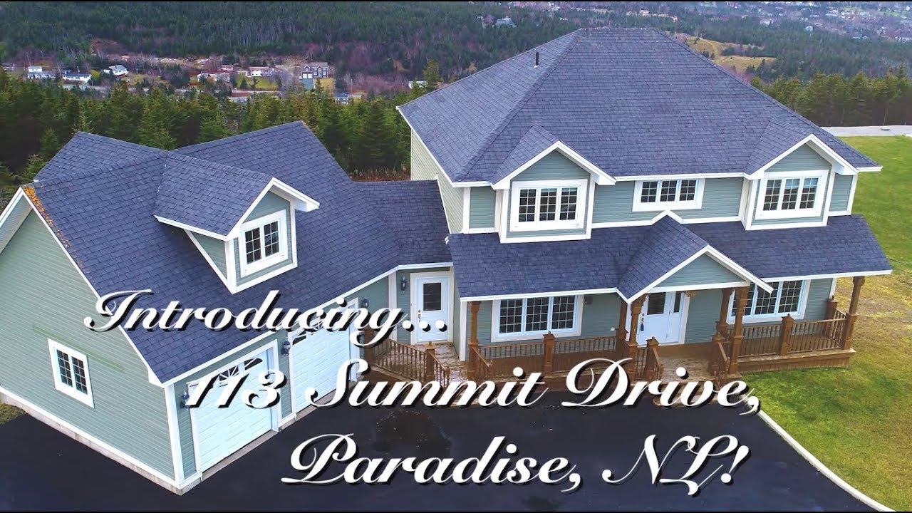 Updated Oceanview Dream Home 113 Summit Drive, Paradise, NL