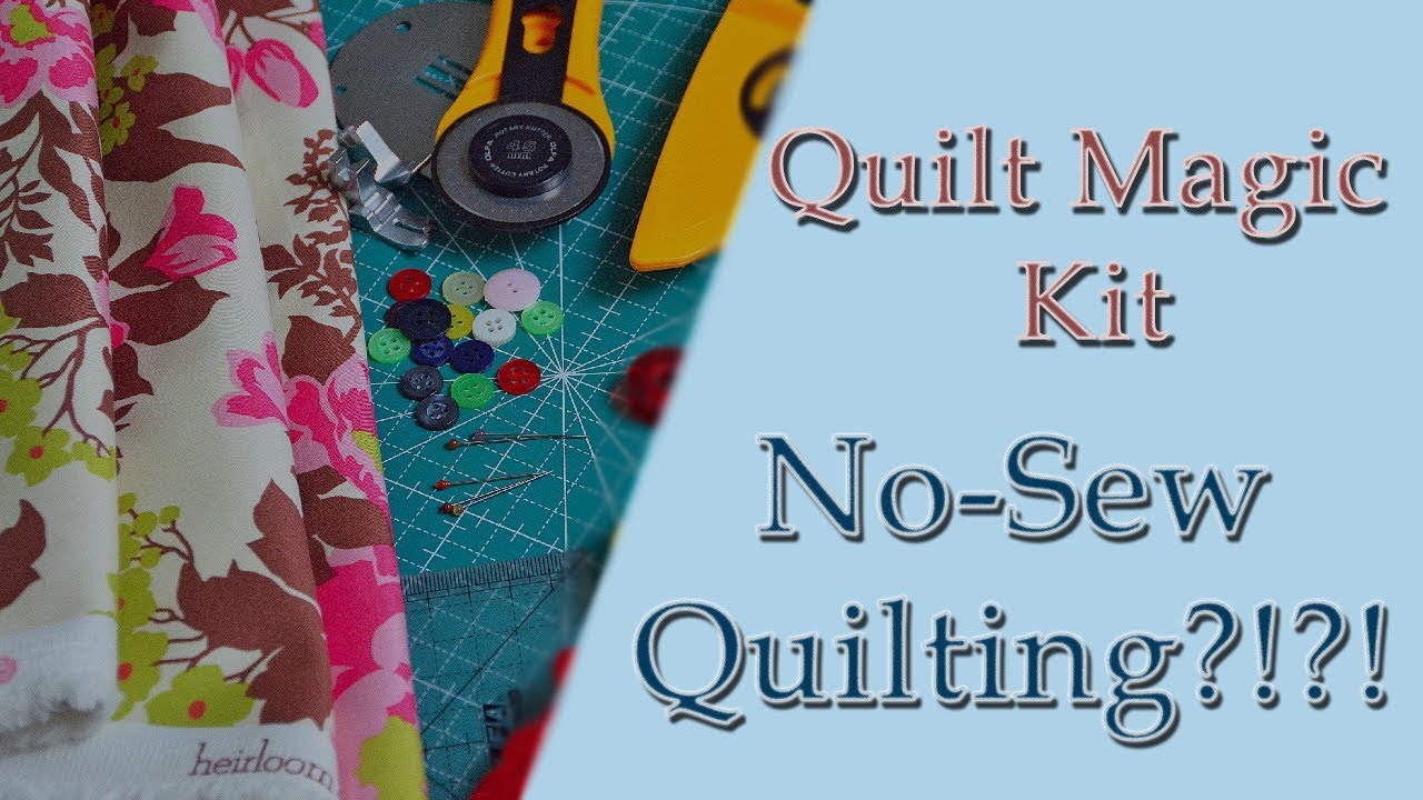 Best Magic Trick Evah! | Quilt Magic Kit