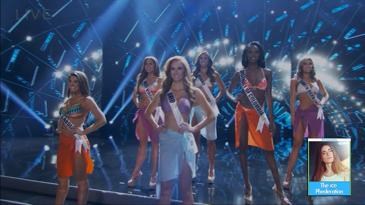 2016 Miss USA Top 10 Revealed | LIVE 6-5-16