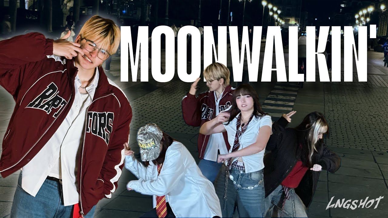 [KPOP IN PUBLIC | ONE TAKE] LNGSHOT - Moonwalkin’ | Dance Cover by TWO SECRETS