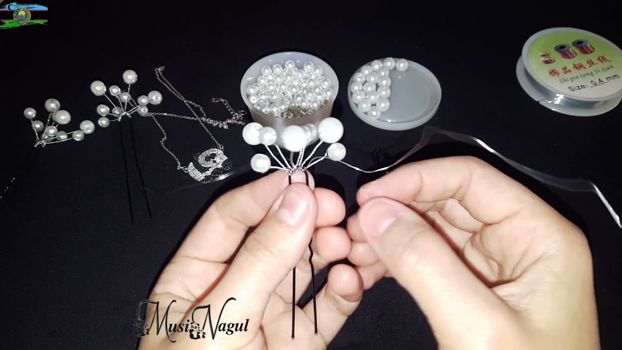 Soch uchun durli SHPILKA yasiymiz