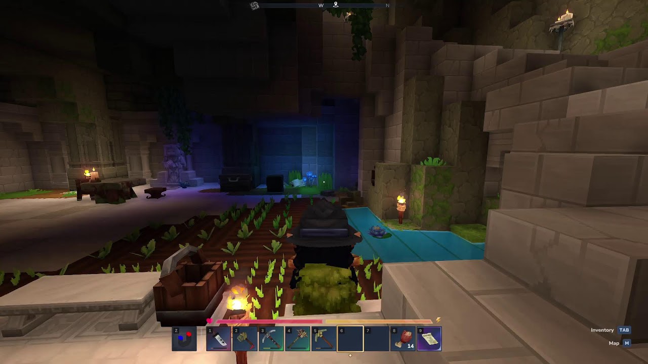 Chilling in - Hytale -