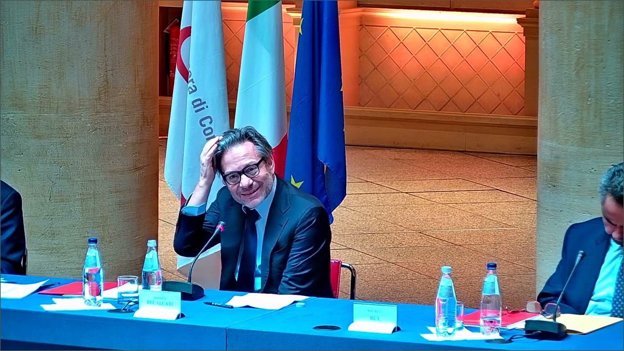 Massimo Recalcati interviene al Consiglio della Camera di Commercio