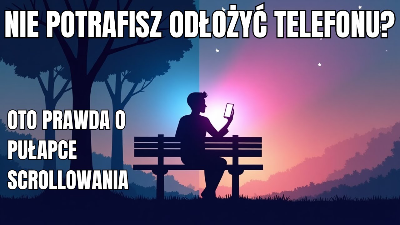 Nie Potrafisz ODŁOŻYĆ Telefonu? Oto Prawda o Pułapce Scrollowania | Dopamina | Zdrowie | Umysł