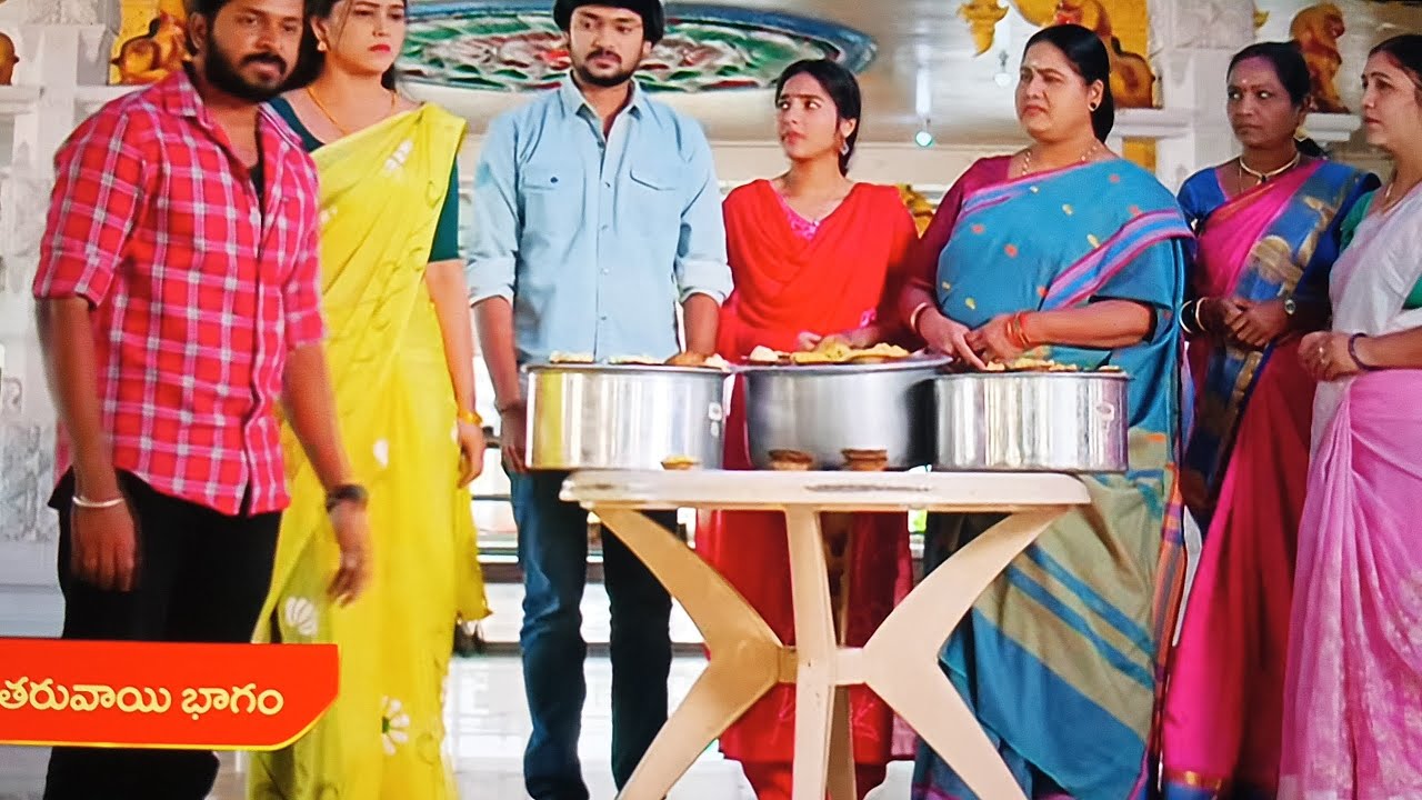 Gunde ninda gudigantalu serial latest promo 