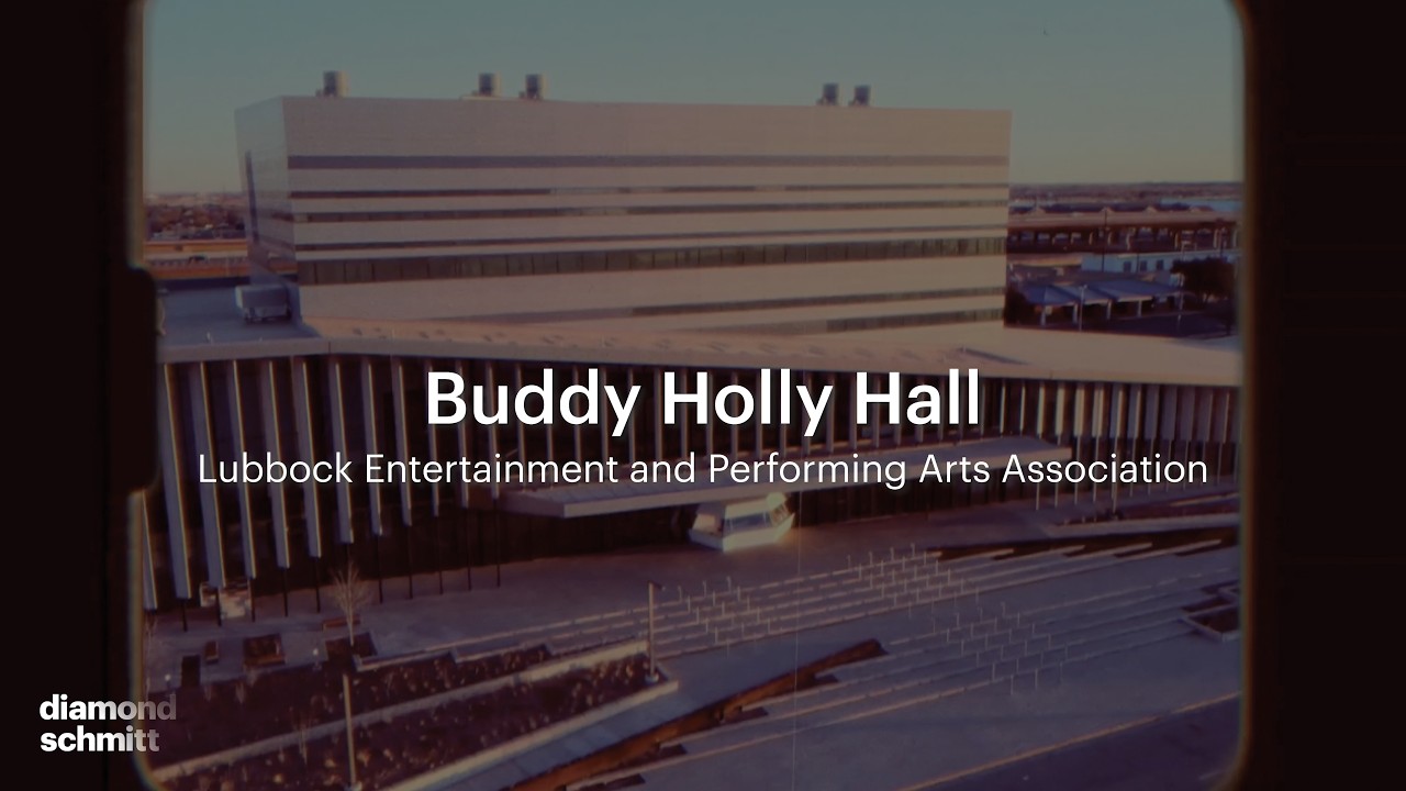Buddy Holly Hall of Performing Arts and Sciences: Architecture rooted in place and community