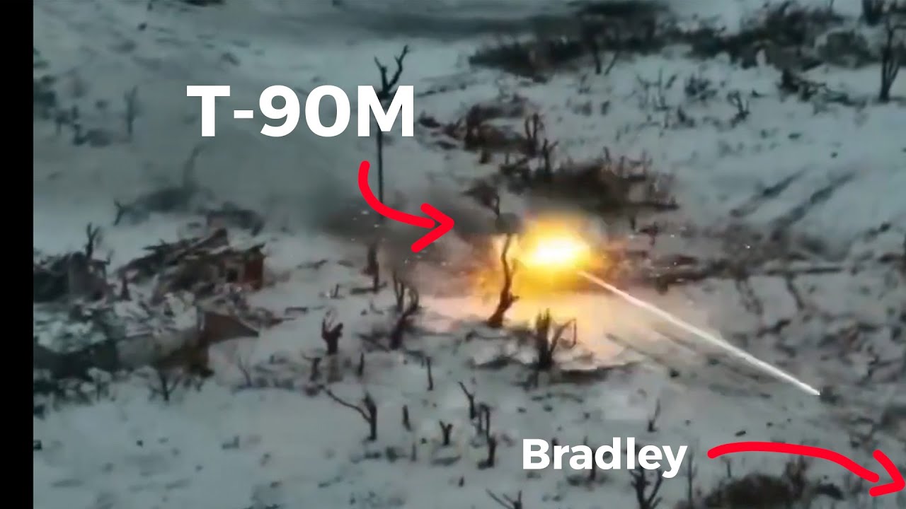 Analizando la pelea de los Bradley versus el T-90M en Avdiivka | Mi Opinión
