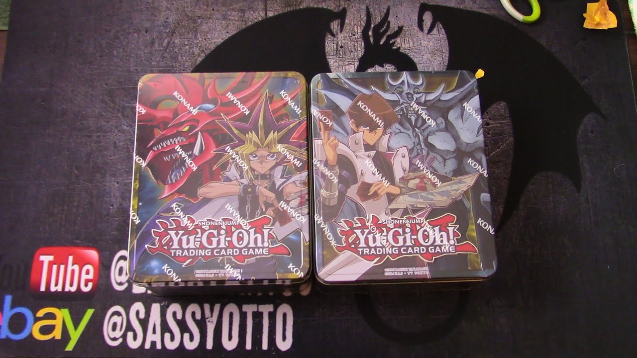 Yugioh THE BEST Yugioh 2016 Mega Tin Opening! 24 Tins! Yugi & Kaiba!