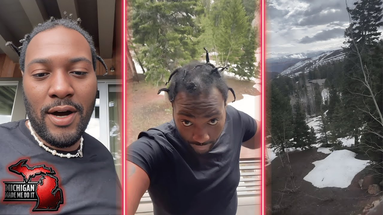 Peezy Wakes Up At NBA YoungBoy Grave Digger Mountain In Utah