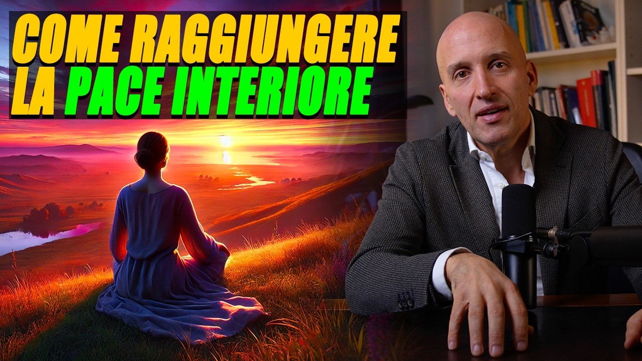 Come Raggiungere la Pace Interiore Profonda (Secondo le Neuroscienze) 🧘&zwj;♂️