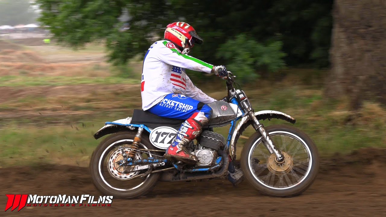 CZ World Championship 2025 Sunday Moto 1 ~ Race #1 & #2 Vintage Motocross