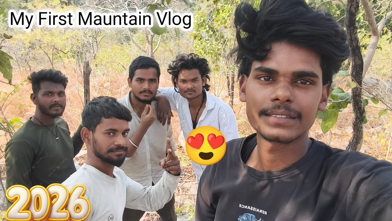 My first mauntain vlog
