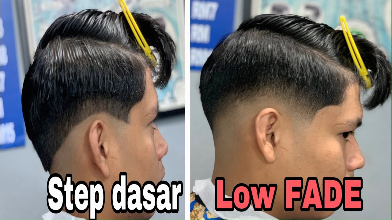 ASMR —LOW FADE step by step simple pemula 2022