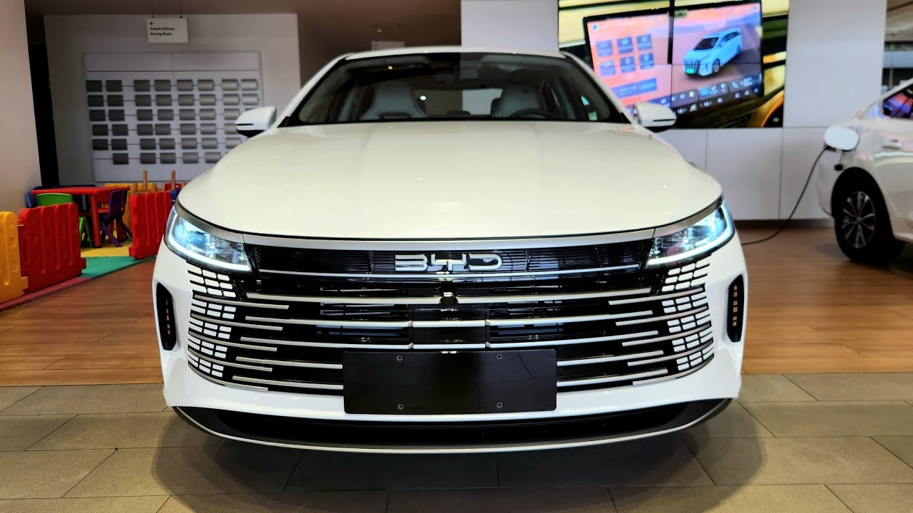 New BYD Destroyer 05 ( 2025 ) - Luxury DM-i Sedan | Interior and Exterior