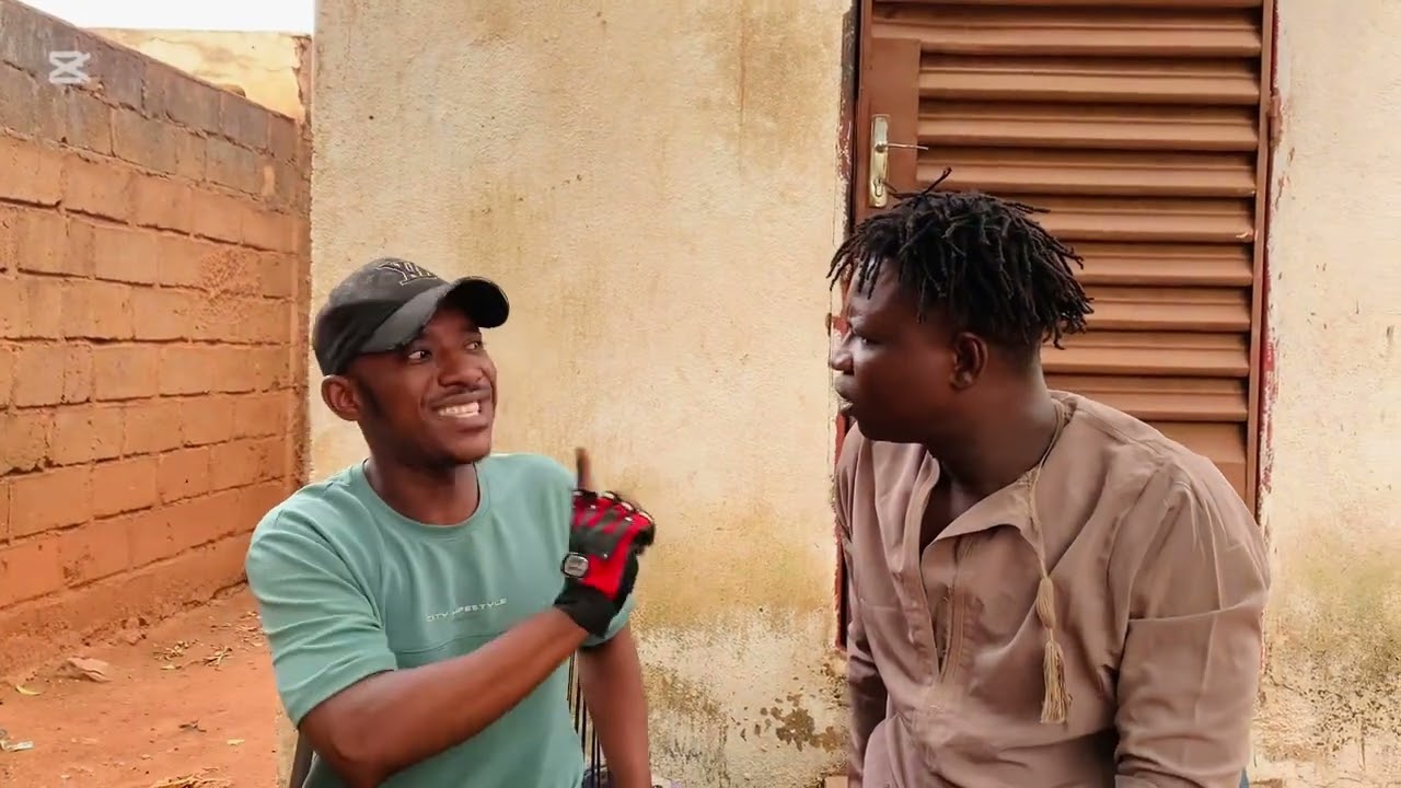 Geto flow Tchazaïni 😂😂 chez néné Partie 1