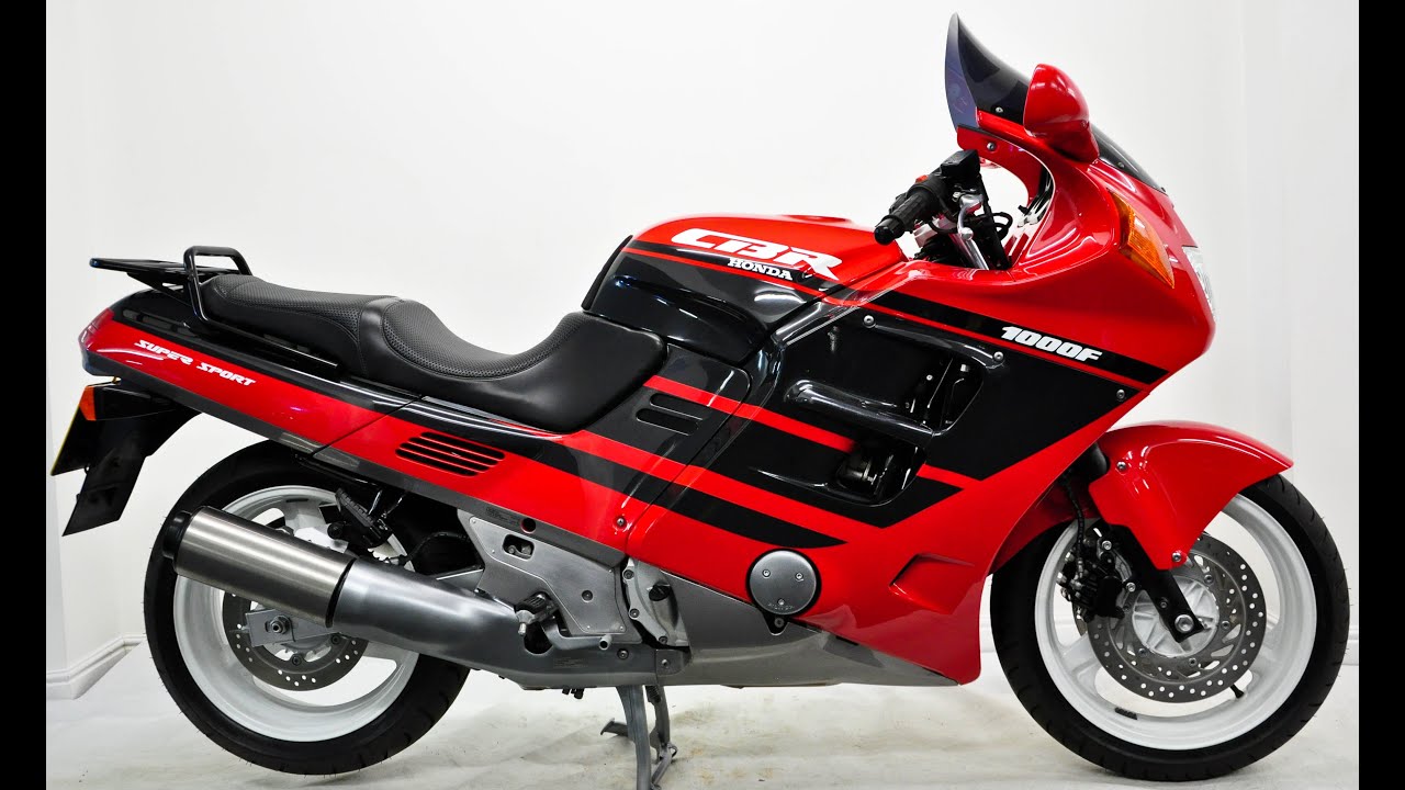 Honda CBR1000F-L 1991 Red