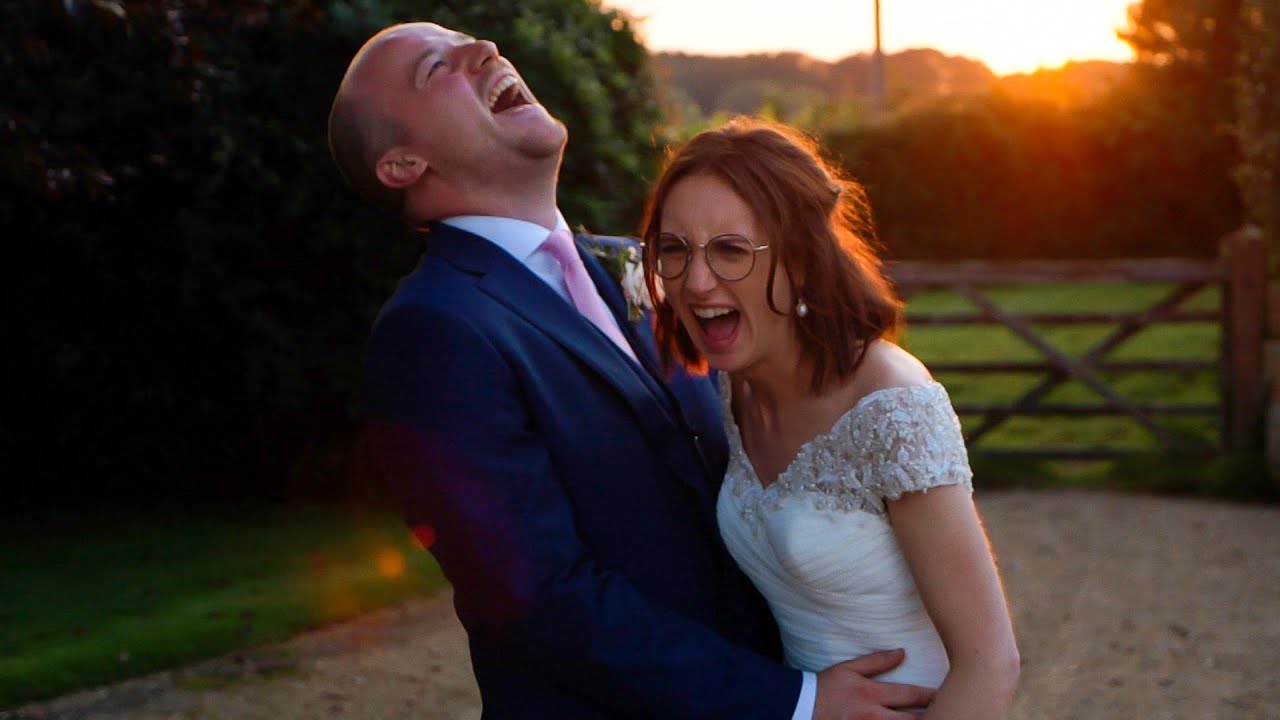 Hannah and Charlie Fox Wedding at Hendall Manor Barns, Uckfield
