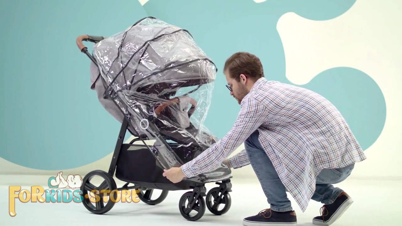 Коляска Kinderkraft Grande сборка