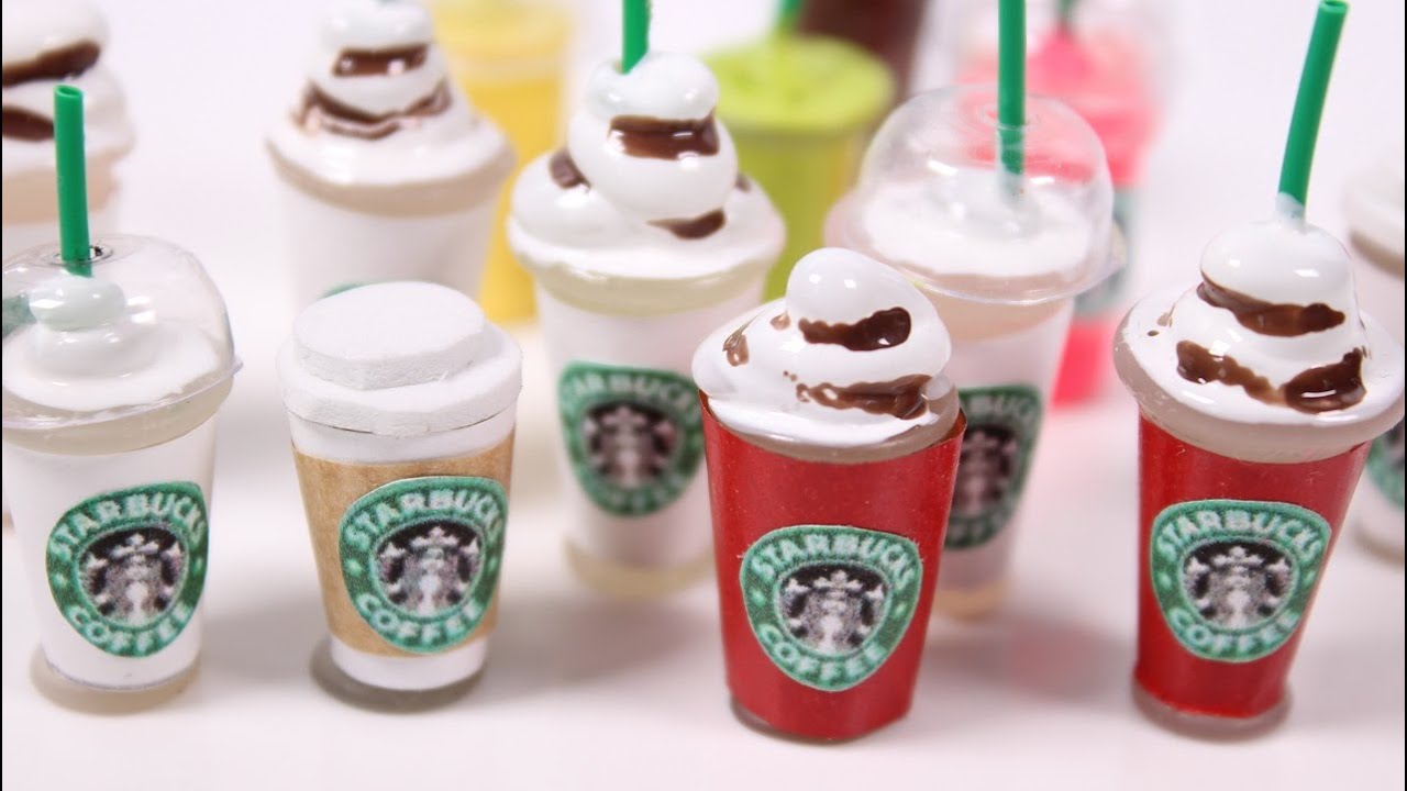 DIY Miniature Starbucks
