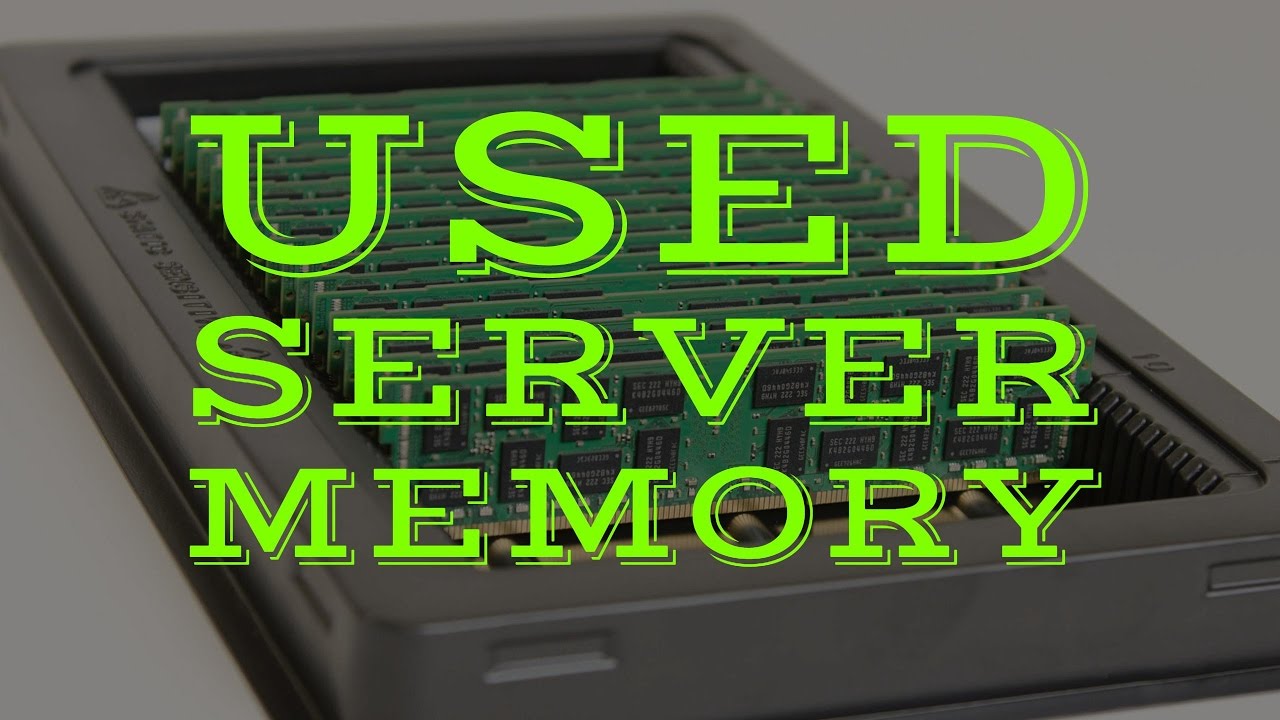 Used Server Memory * Server RAM Upgrade *