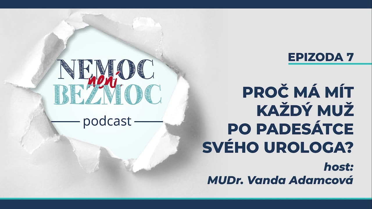JAK POZNAT, že PROSTATA není fit | Jak se prostata VYŠETŘUJE | Podcast NnB | Epizoda 7