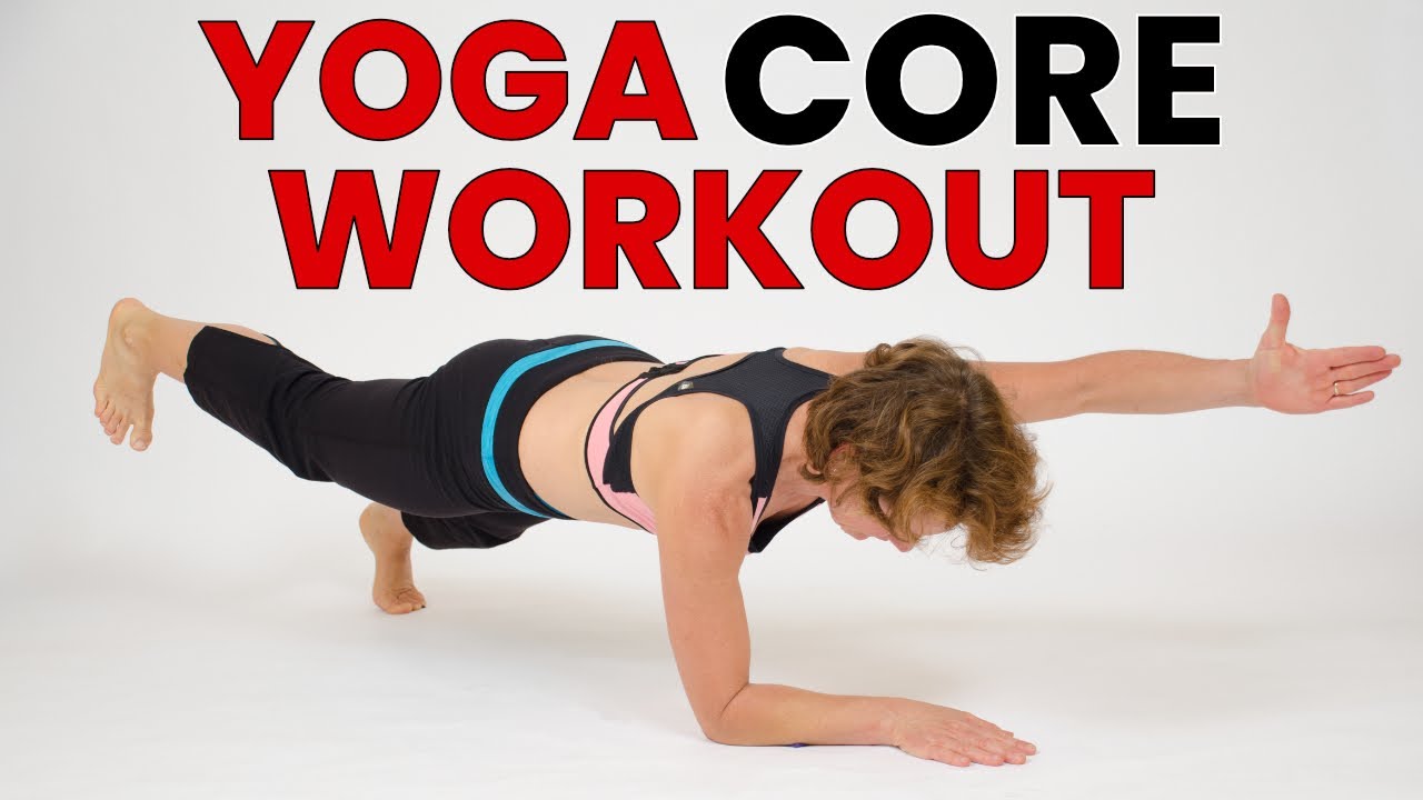 20 Minute Yoga Core Workout