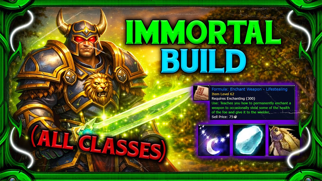 This Regen Builds Breaks the Leveling Meta in TBC Anniversary...