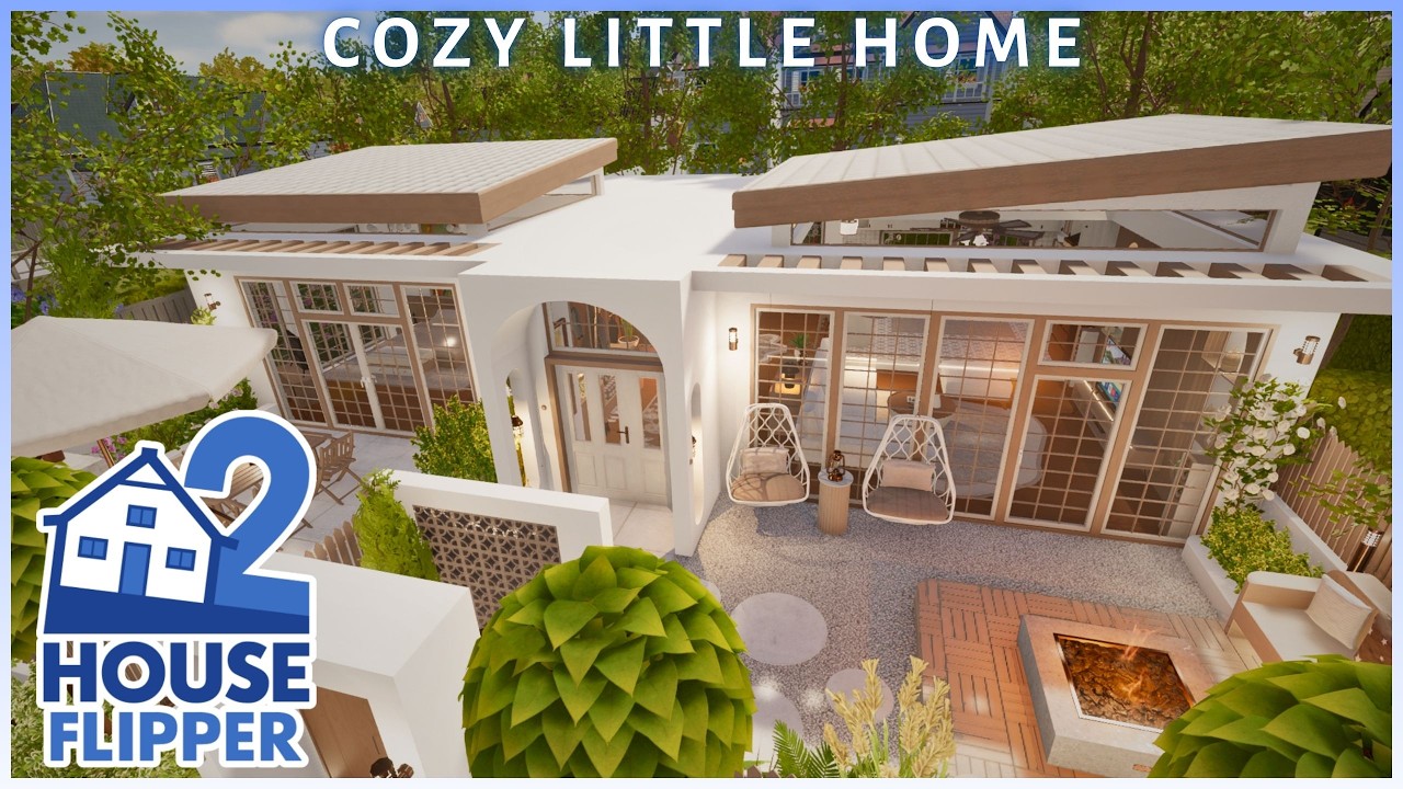 Cozy Little Home | House Flipper 2 (custom job, community content, longplay)