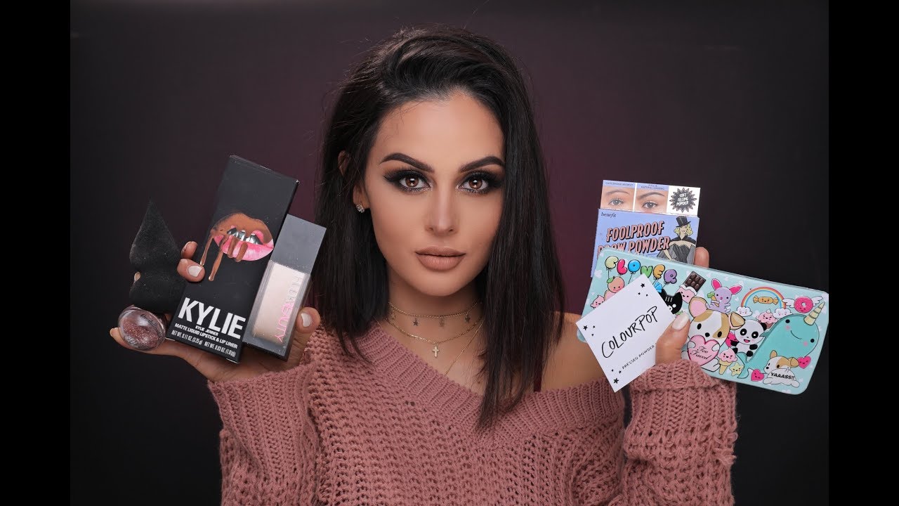 Fall First Impressions Makeup | Huda Beauty, Kylie Jenner, Too Faced & More