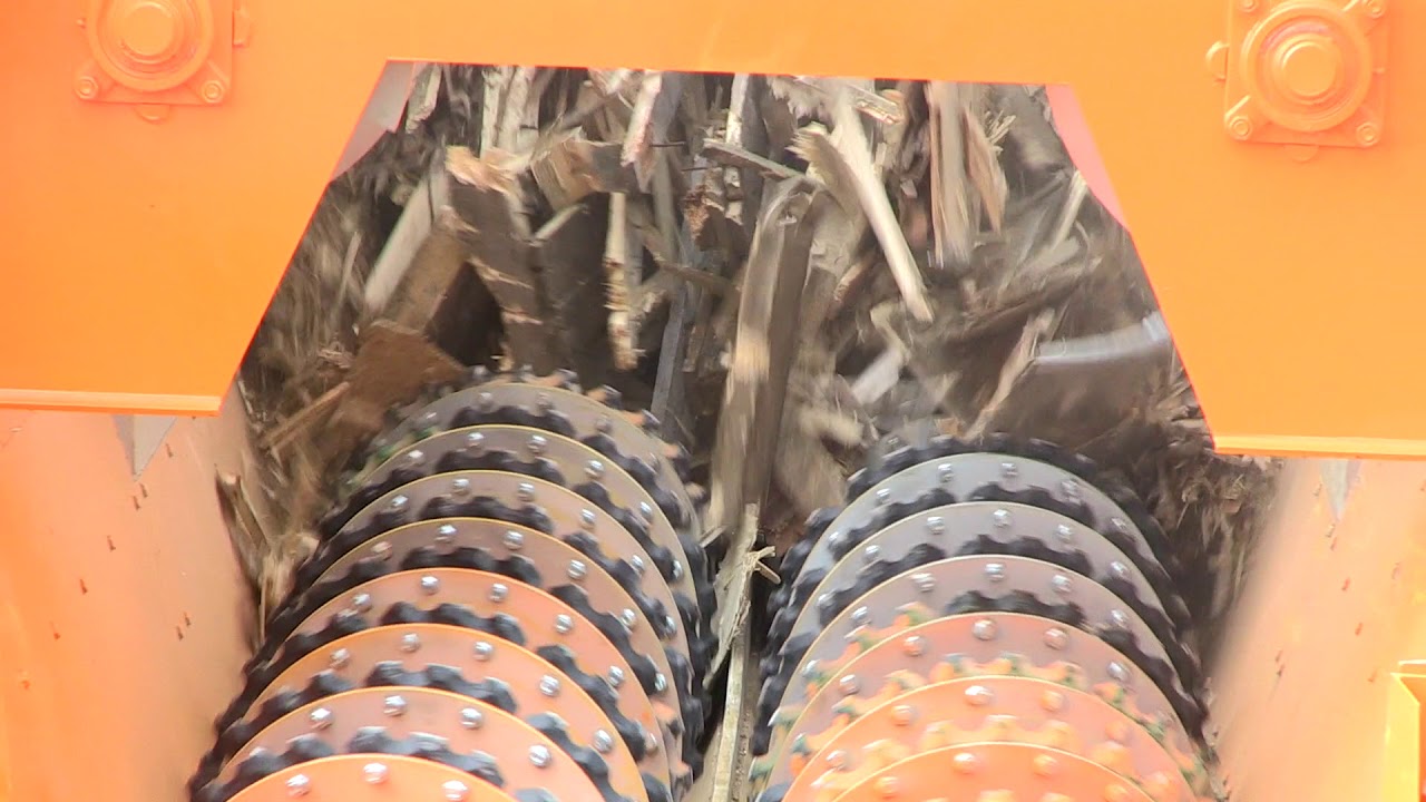 MARMIX industrial - Mobile Shredder