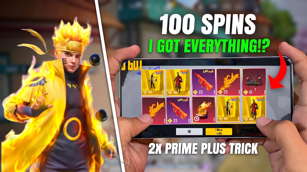 I Got FULL NARUTO SET in 100 Spins 😱 Naruto Ultimate Set Opening! (10UC Prime Plus Trick)