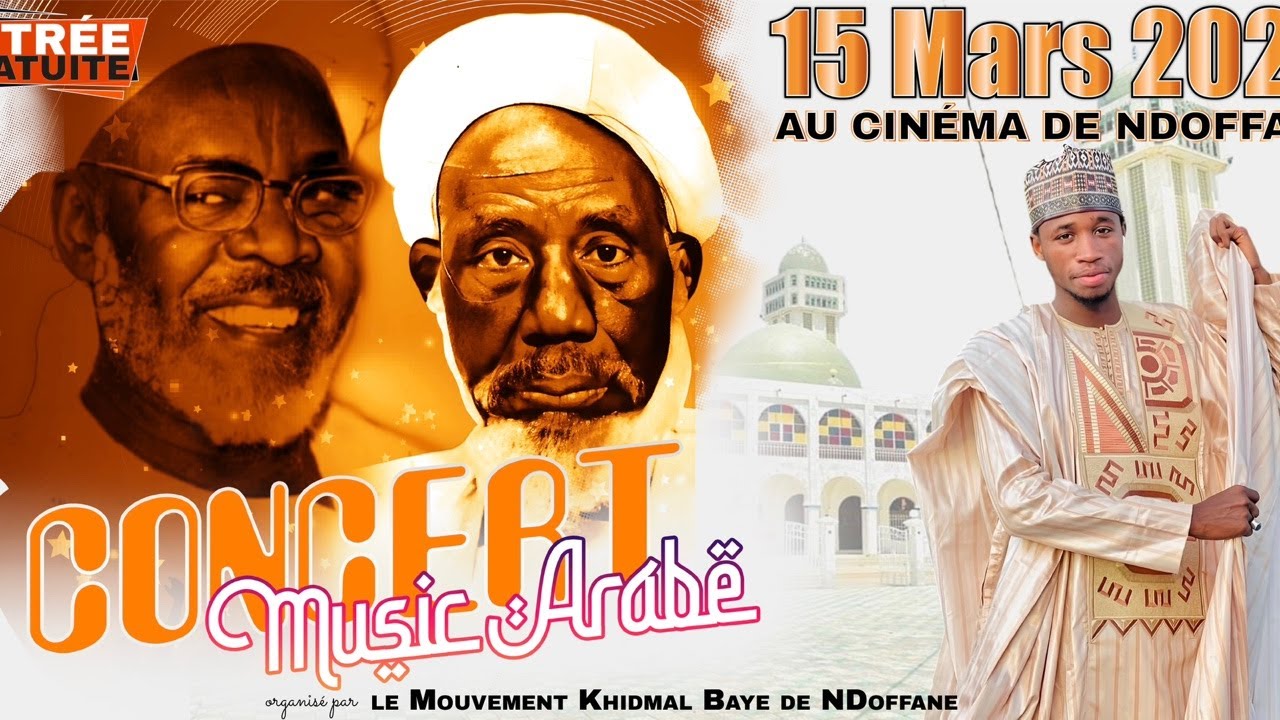 🛑ENDIRECT: concert cheikh Baye Biteye du mouvement khitmal baye de ndoffane