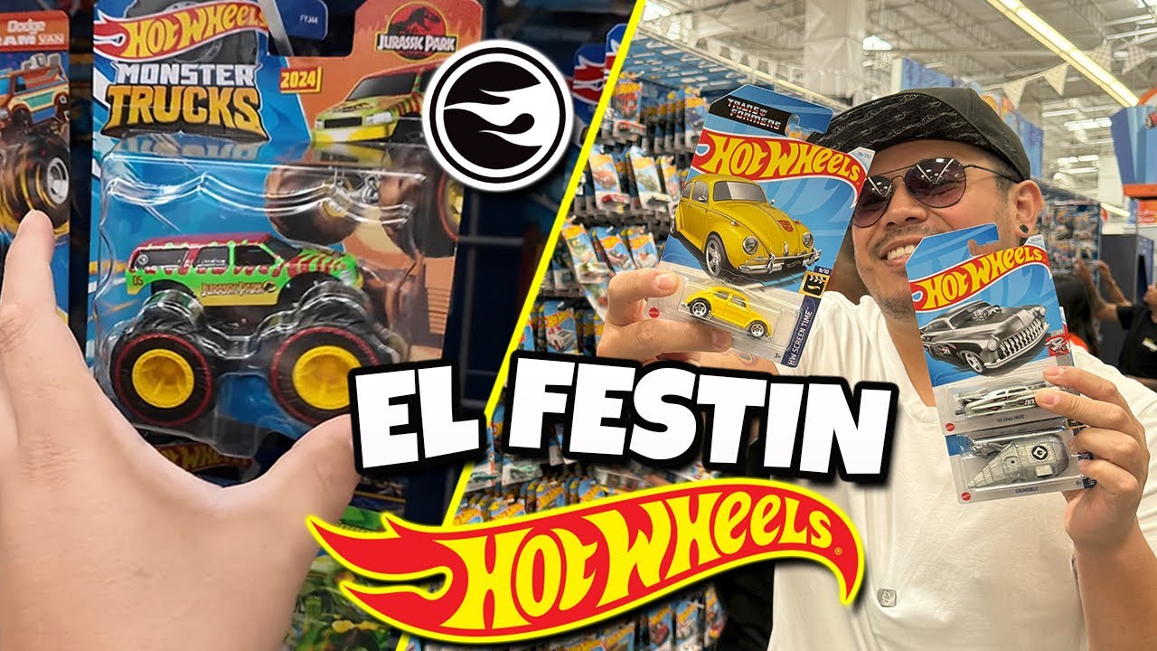 Puro Hot Wheels NUEVO en Walmart Miramontes 🔥 Caceria Hot Wheels LEGENDS 2024
