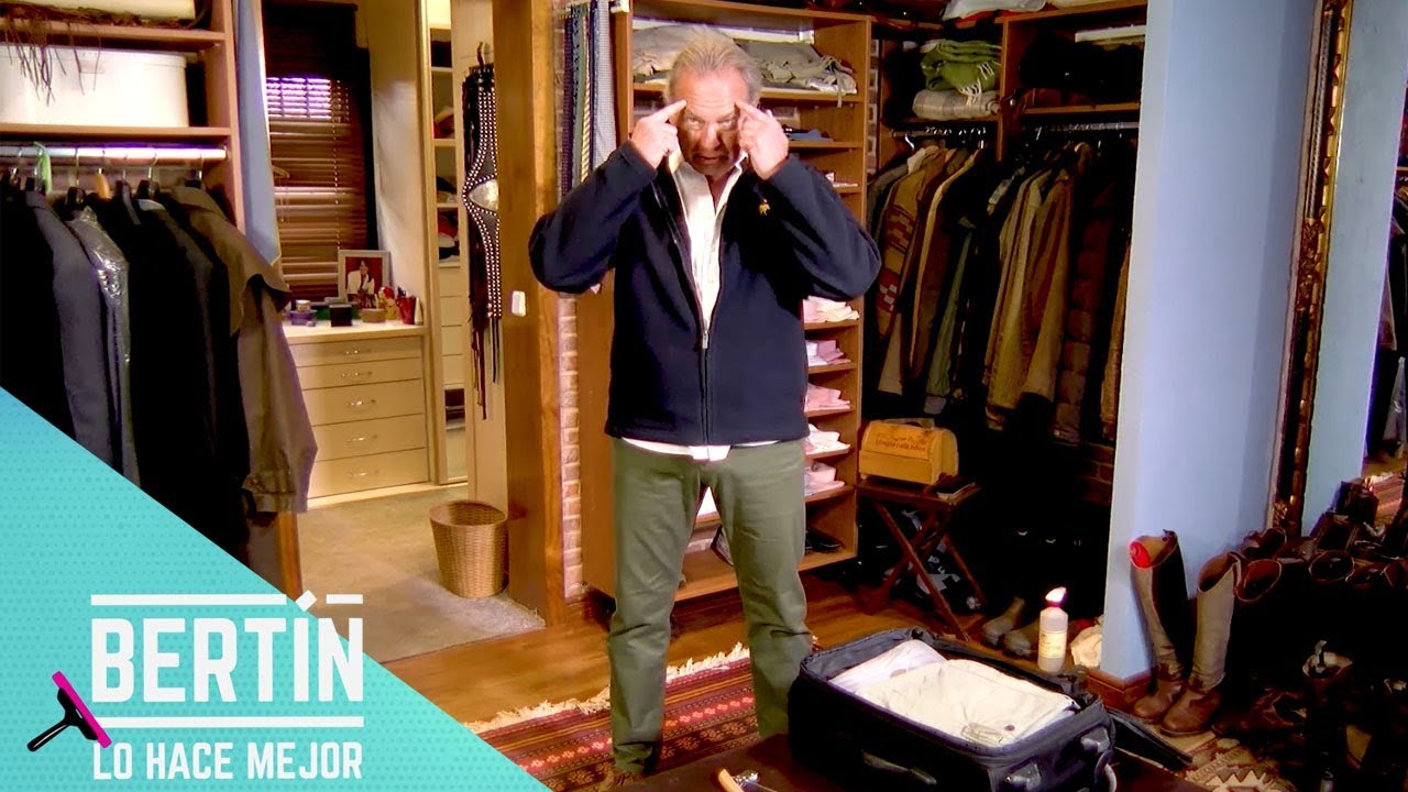 Cómo hacer BIEN una MALETA | Bertín lo hace mejor