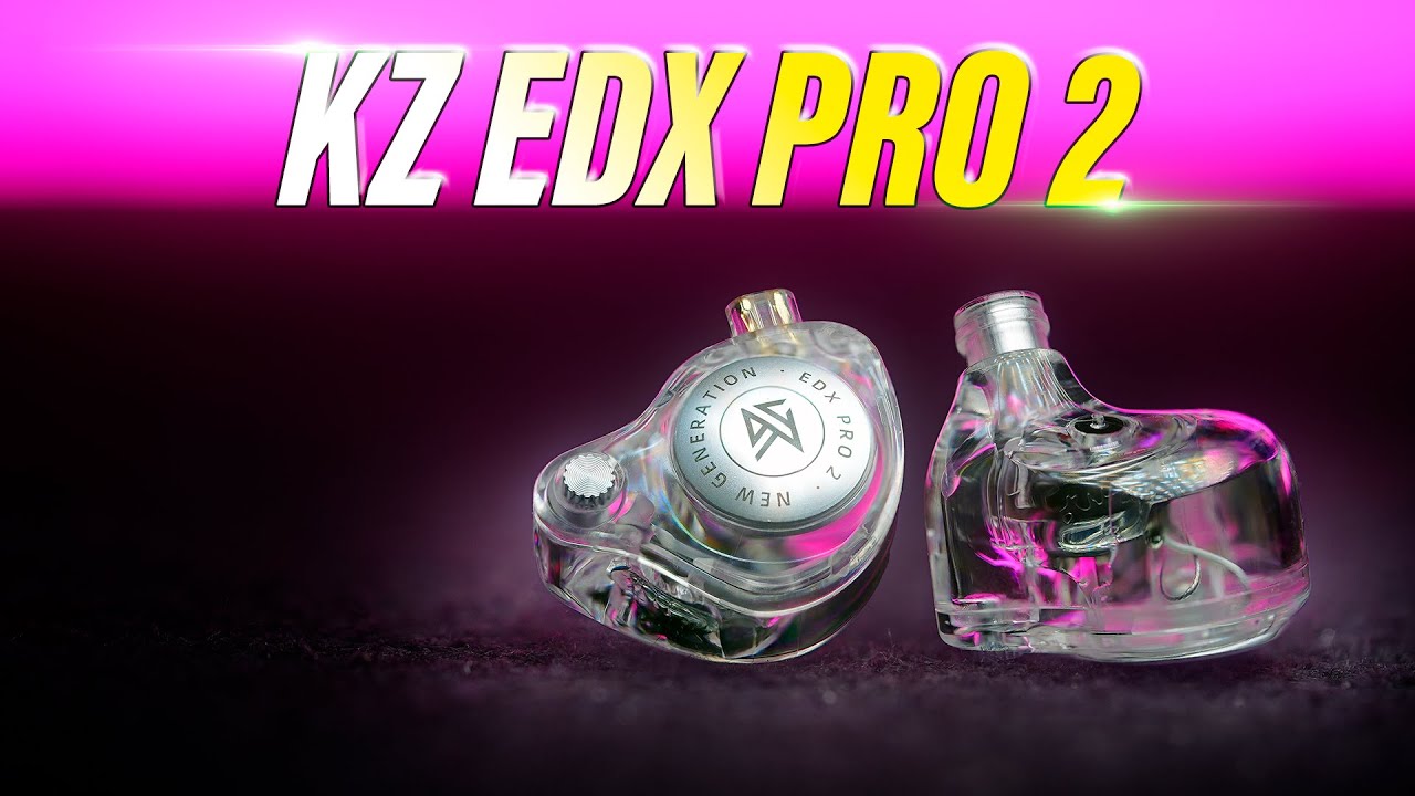 KZ EDX PRO 2: ПОЛНЫЙ ОБЗОР // РАЗВЛЕЧЕНИЕ ДЛЯ НАЧИНАЮЩИХ
